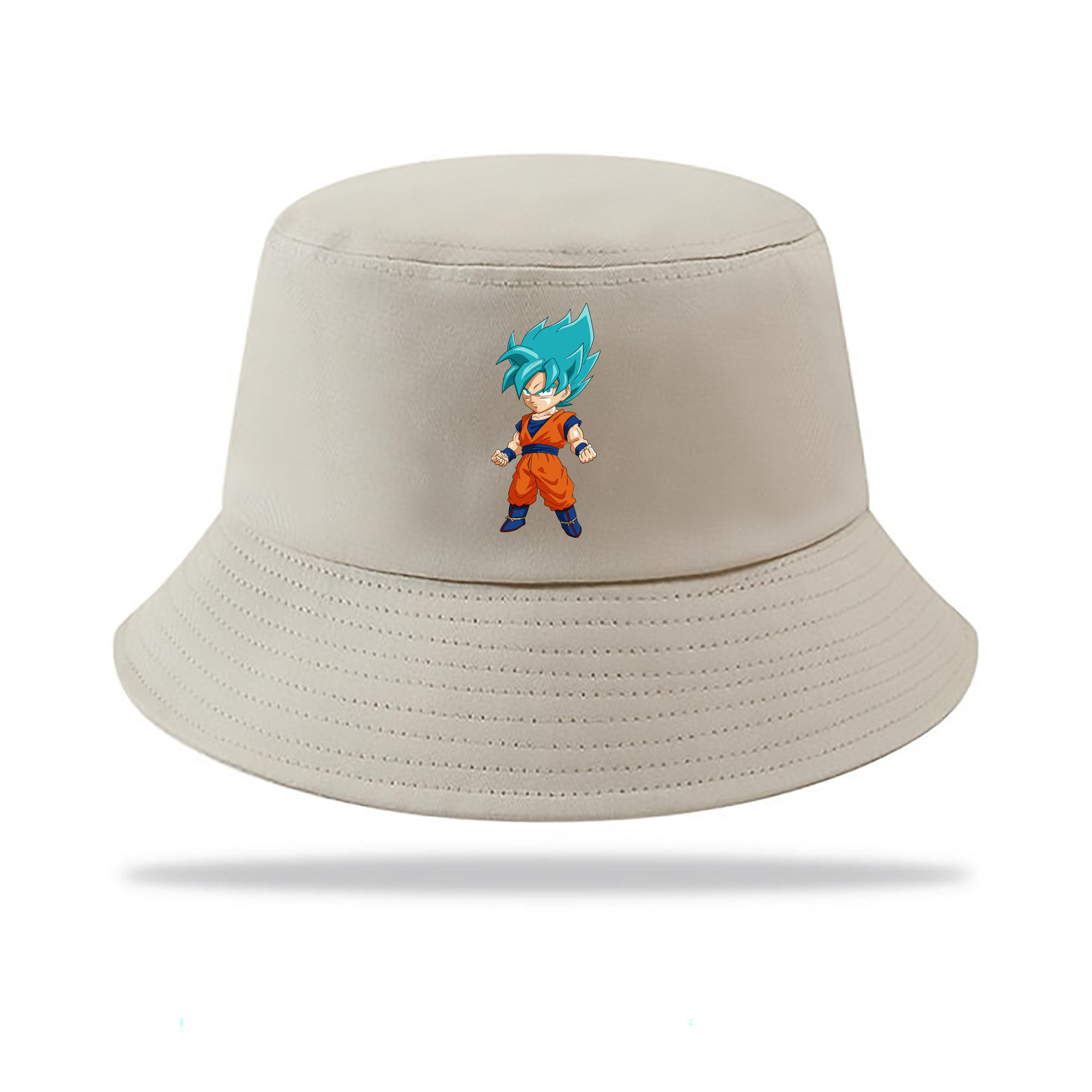 （画像用） ドラゴンボール 孫 悟飯（そんごはん）DRAGON BALL Son Gohan アウトドア日除けバケットハット